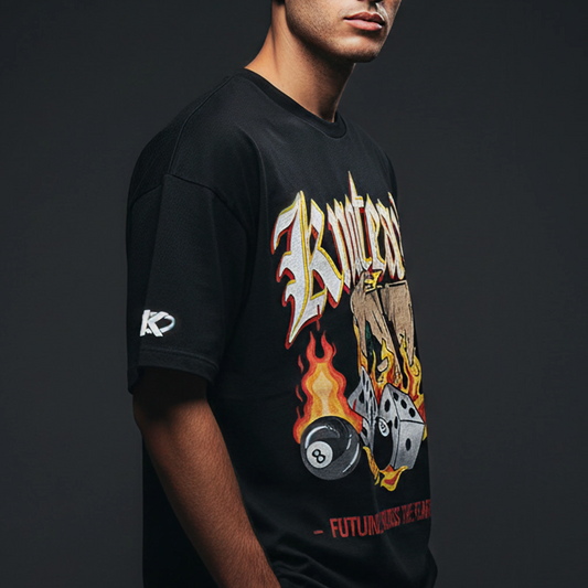 FORTUNE FAVOURS THE FEARLESS