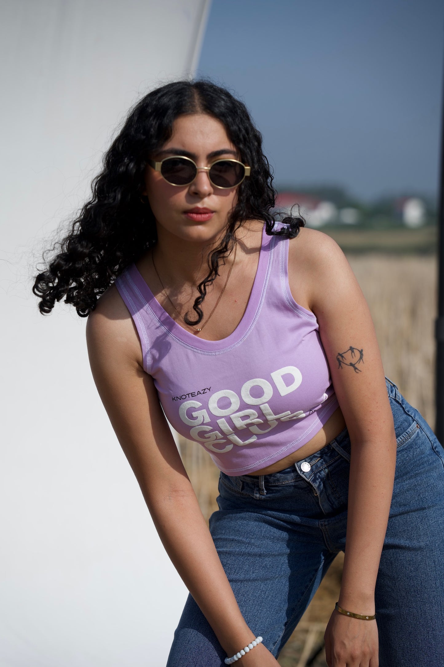 Good Girl Crop Top