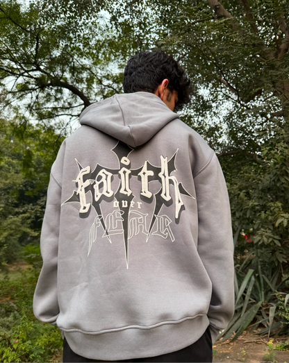 FAITH OVER FEAR (Grey)