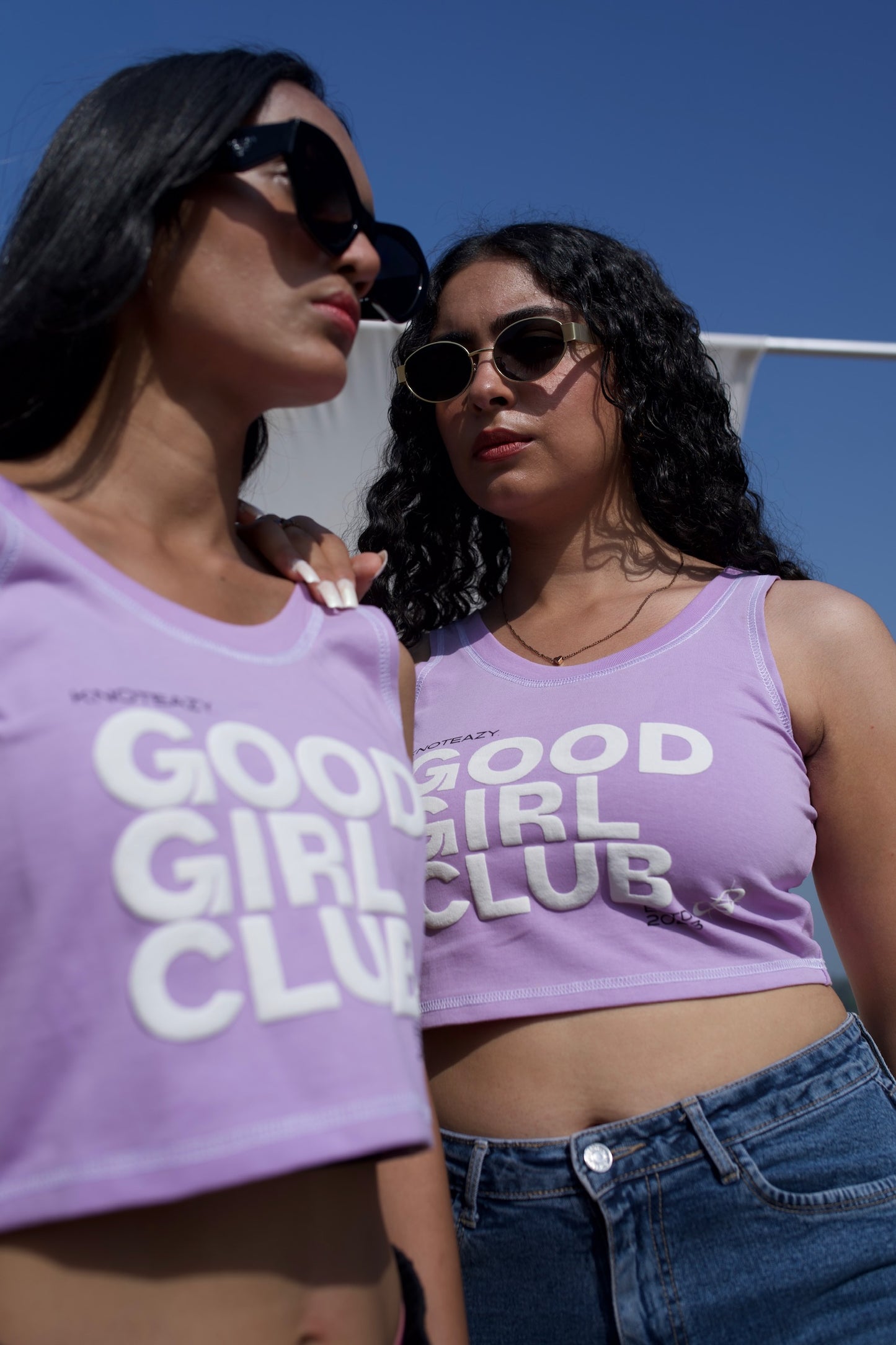 Good Girl Crop Top