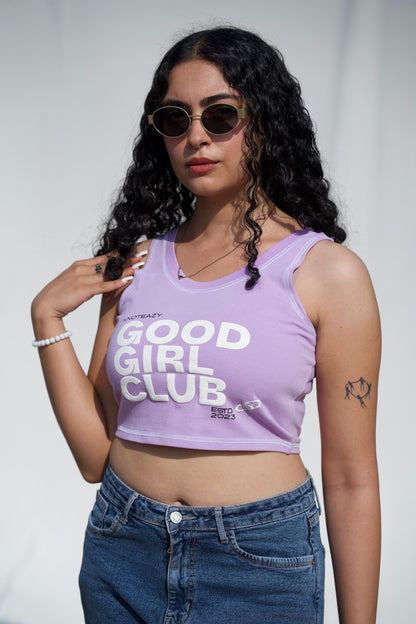 Good Girl Crop Top