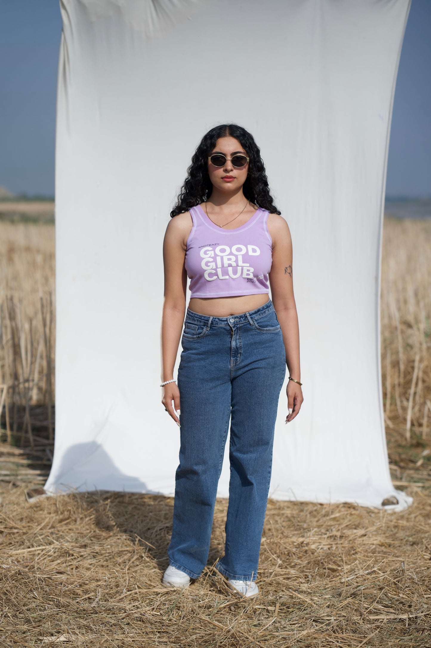 Good Girl Crop Top