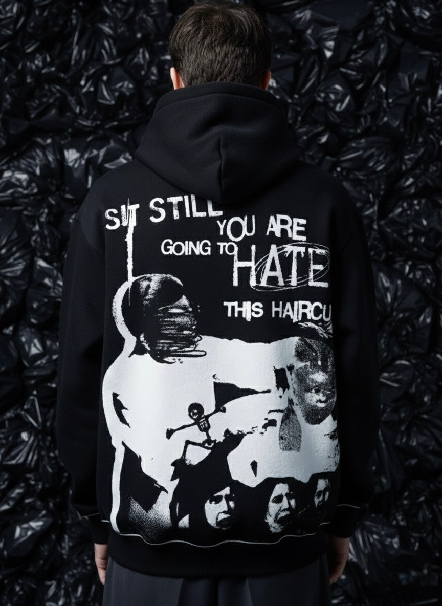 SIT STILL HOODIE