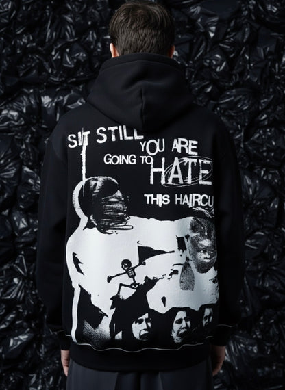 SIT STILL HOODIE
