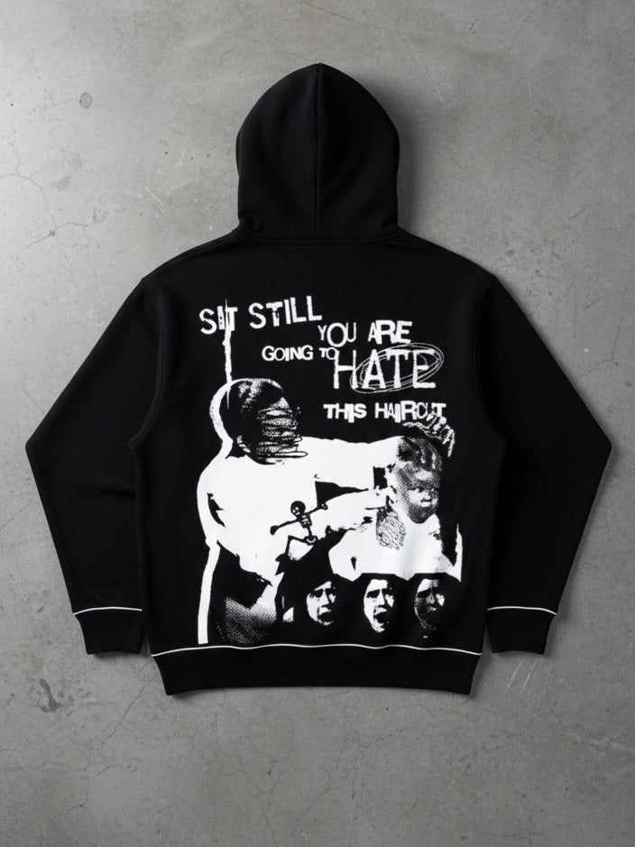 SIT STILL HOODIE