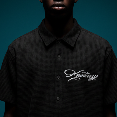 KNOT BORN YESTERDAY- BLACK